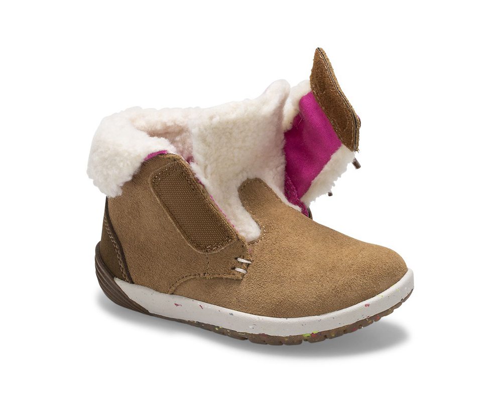 Botas Criança - Merrell Bare Access Steps® Cocoa Jr. - Marrom - YCT512043